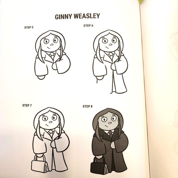 Harry's Characters Drawing Guide For Kids: Learn to Draw Your Fav 25 Characters - Picture 7 of 9